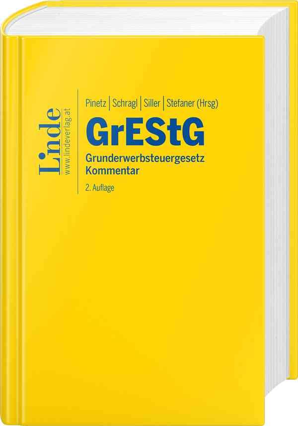 Cover: 9783707348309 | GrEStG Grunderwerbsteuergesetz | Kommentar | Lukas Allram (u. a.)