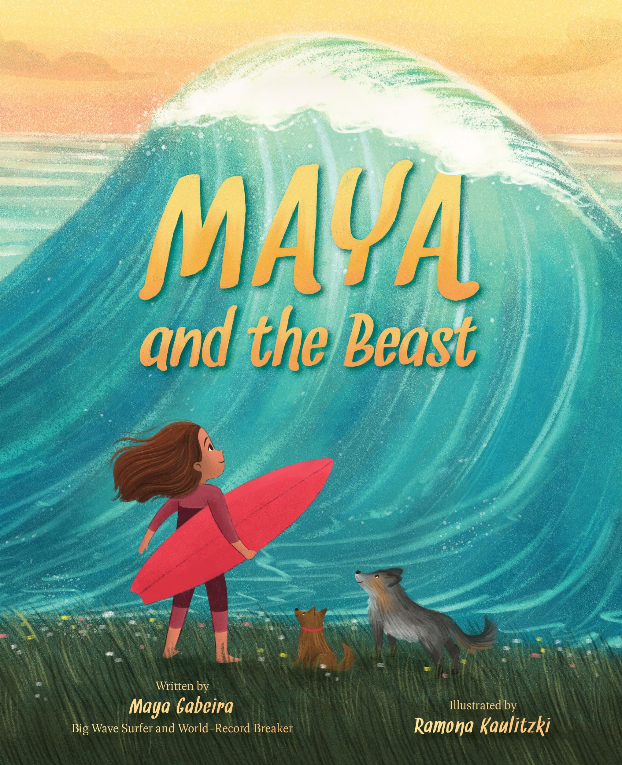 Cover: 9781419760006 | Maya and the Beast | Maya Gabeira | Buch | Gebunden | Englisch | 2022