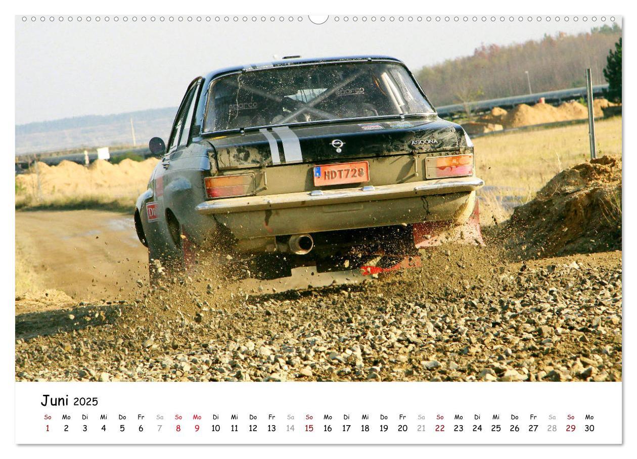 Bild: 9783435335411 | Lausitzrallye Histo EM (hochwertiger Premium Wandkalender 2025 DIN...