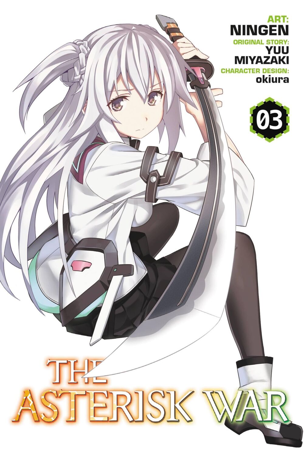 Cover: 9780316502757 | The Asterisk War, Volume 3 | Yuu Miyazaki | Taschenbuch | Englisch