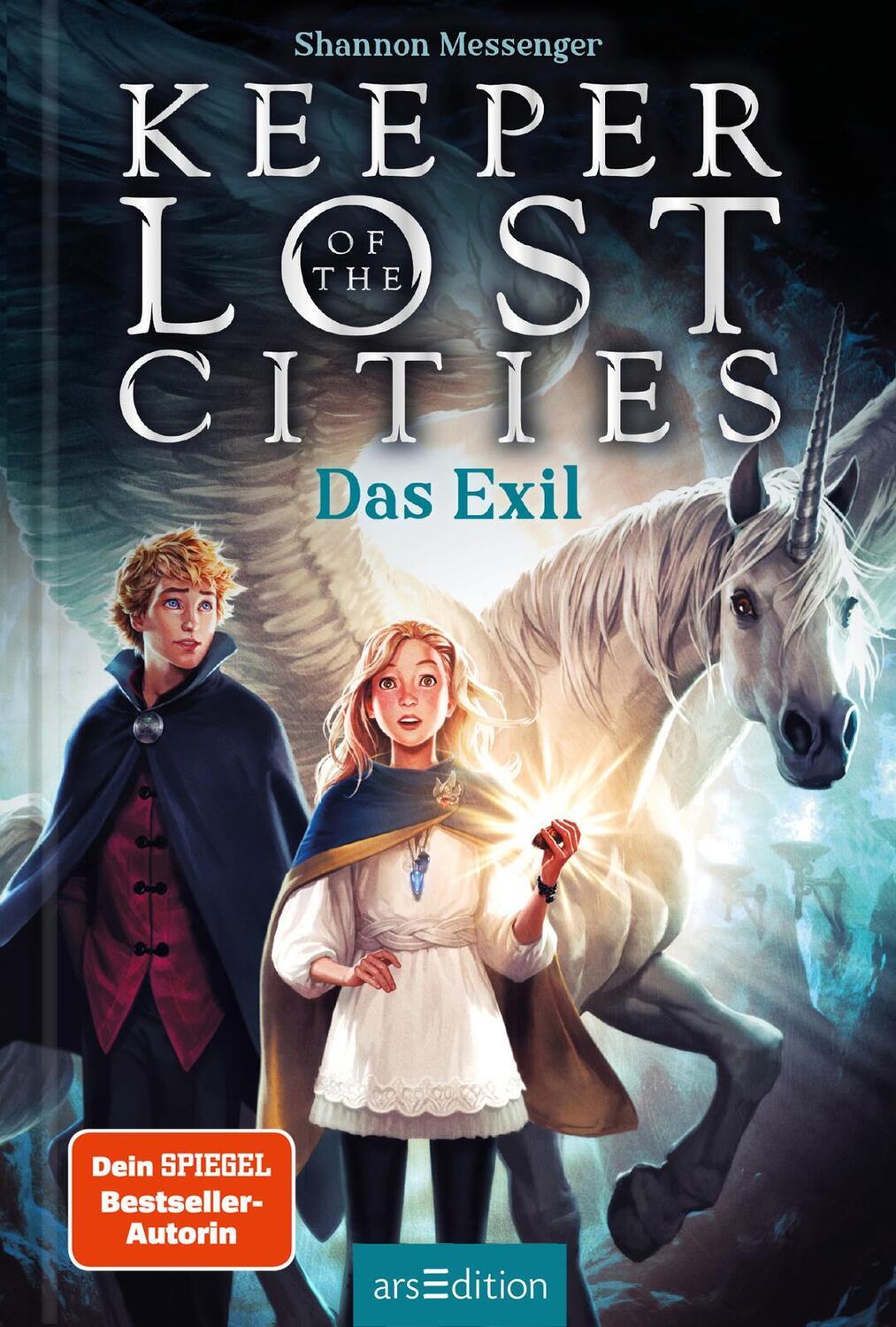 Bild: 9783845840918 | Keeper of the Lost Cities - Das Exil (Keeper of the Lost Cities 2)