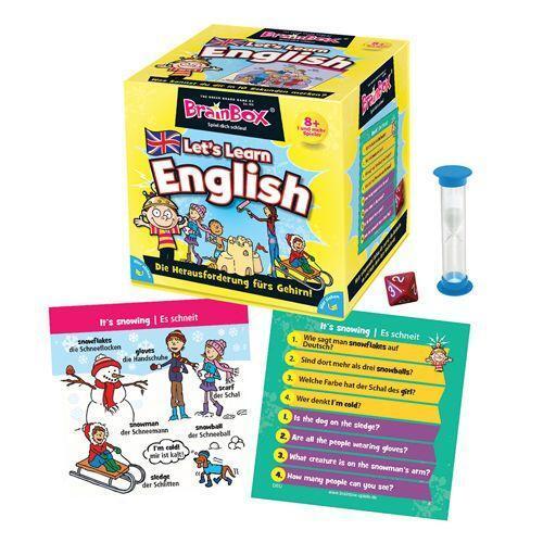 Bild: 5025822949523 | Brain Box - Let's Learn English | Brain Box | Spiel | Deutsch | 2017