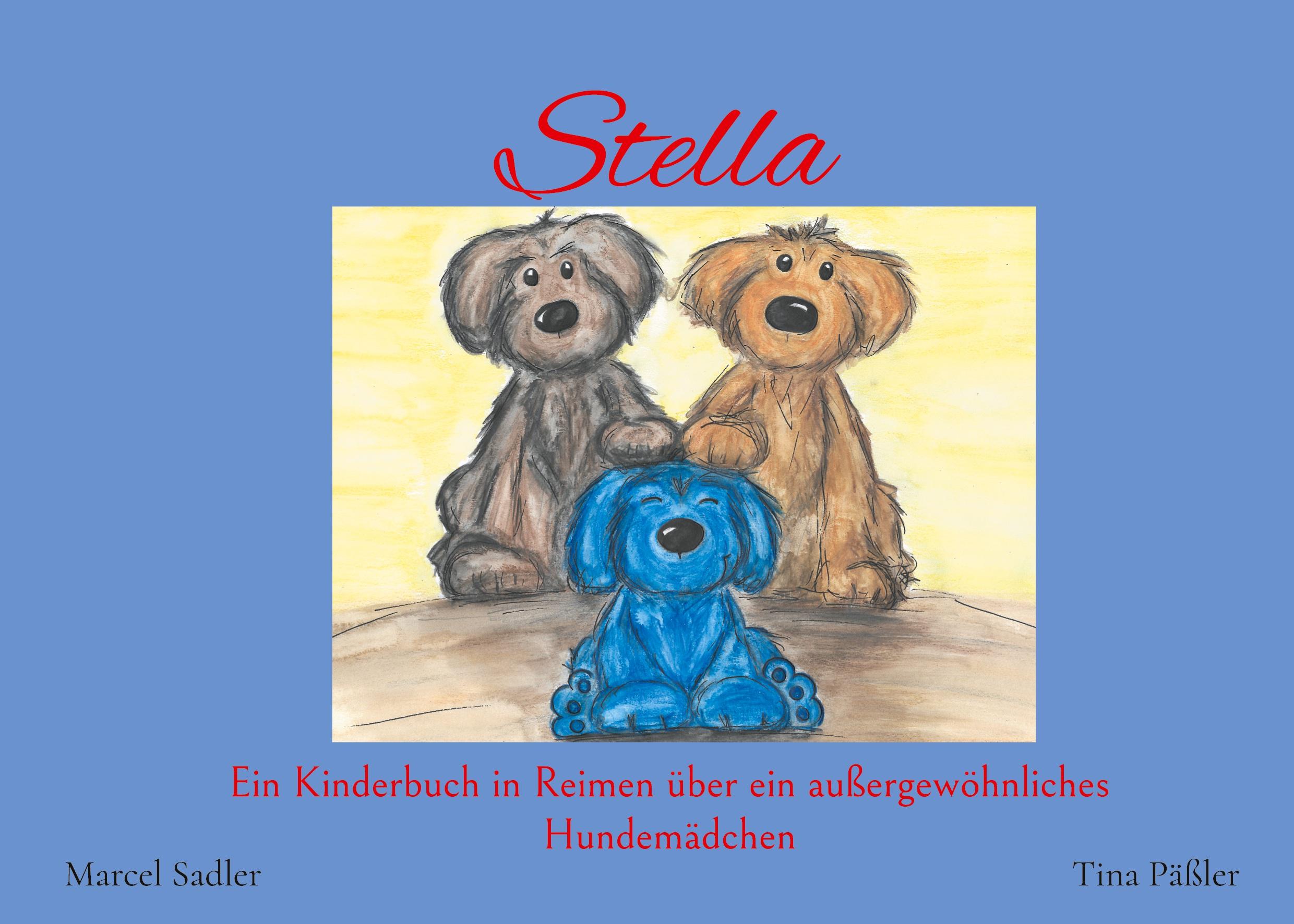 Cover: 9783756835126 | Stella | Marcel Sadler | Taschenbuch | 48 S. | Deutsch | 2022