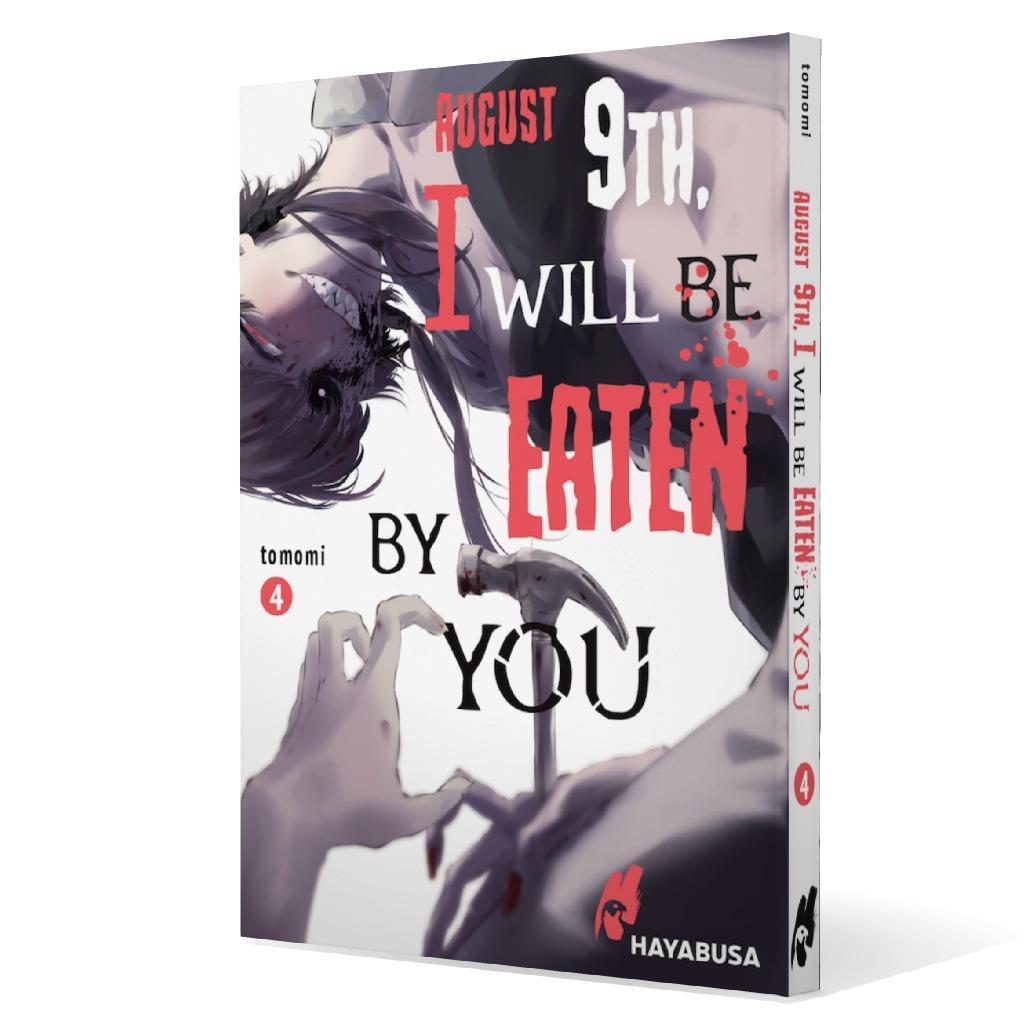 Bild: 9783551622495 | August 9th, I will be eaten by you 4 | Tomomi | Taschenbuch | 160 S.