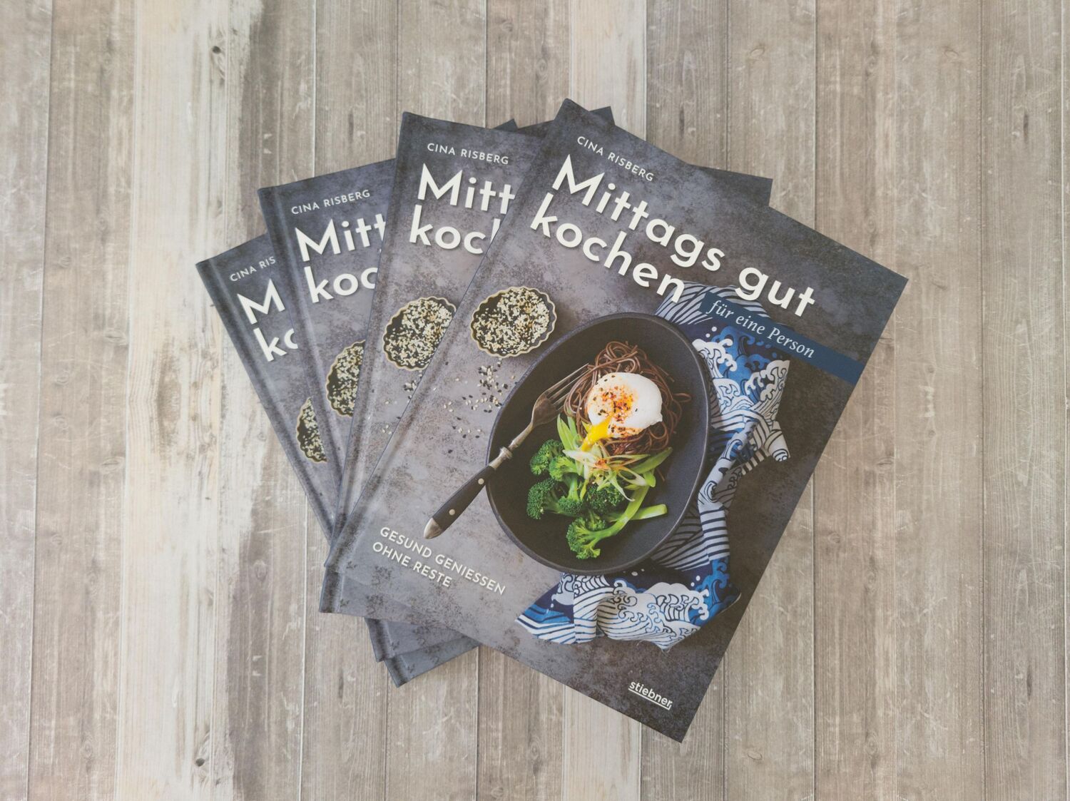 Bild: 9783830710639 | Mittags gut kochen für eine Person | Cina Risberg | Buch | 144 S.