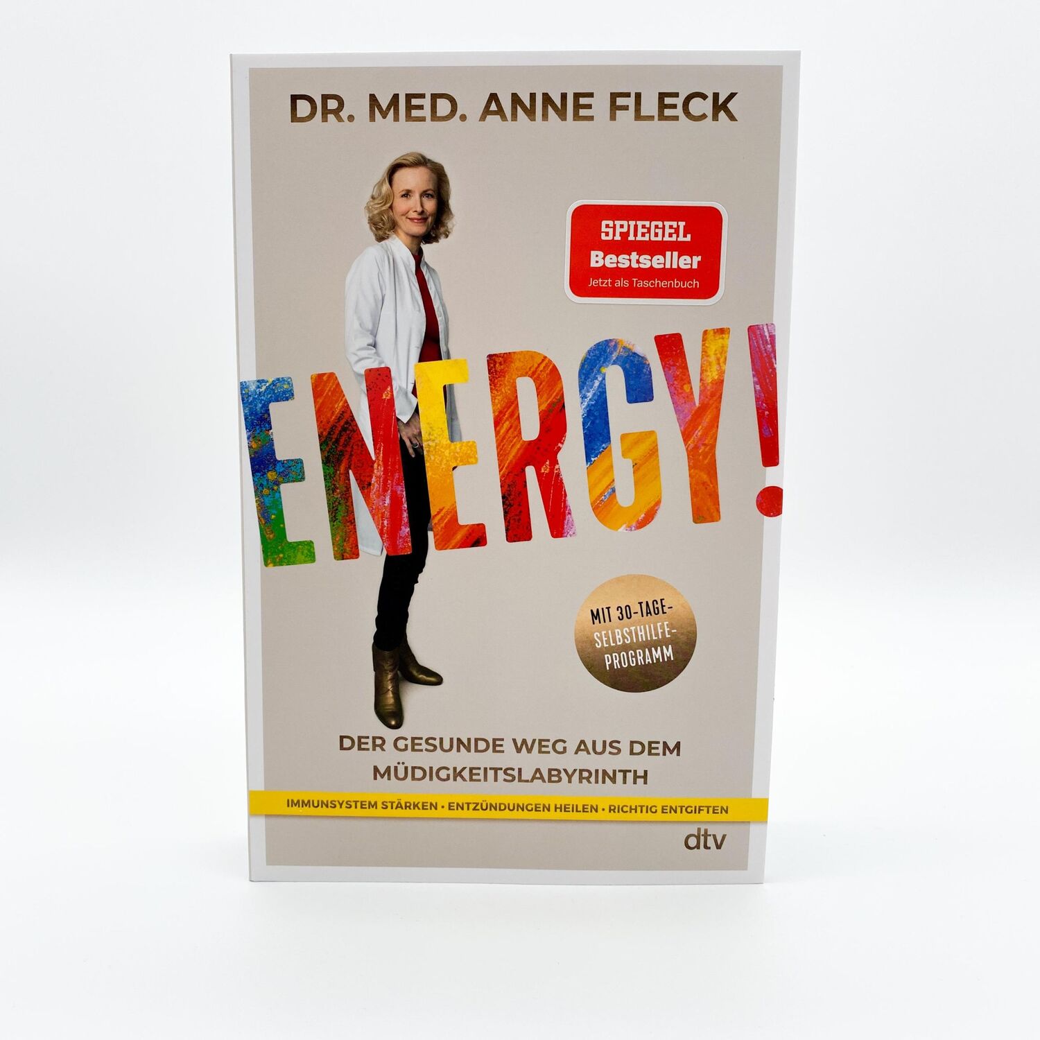 Bild: 9783423351928 | Energy! | Anne Fleck | Taschenbuch | 432 S. | Deutsch | 2023