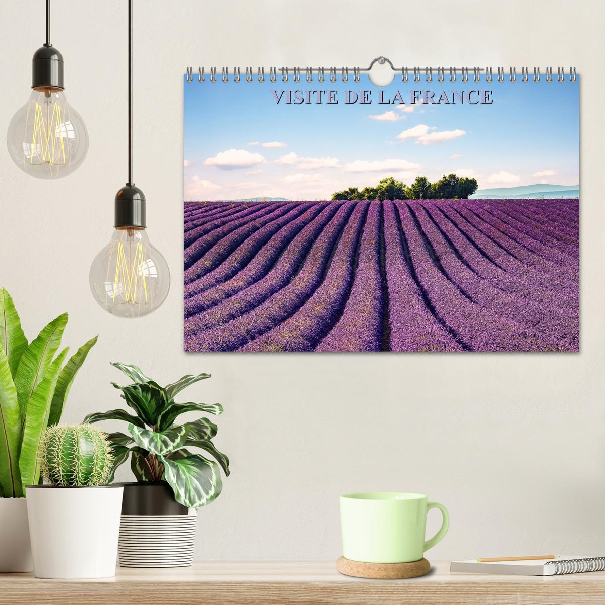 Bild: 9781325939336 | Visite de la France (Calendrier mural 2025 DIN A4 vertical),...