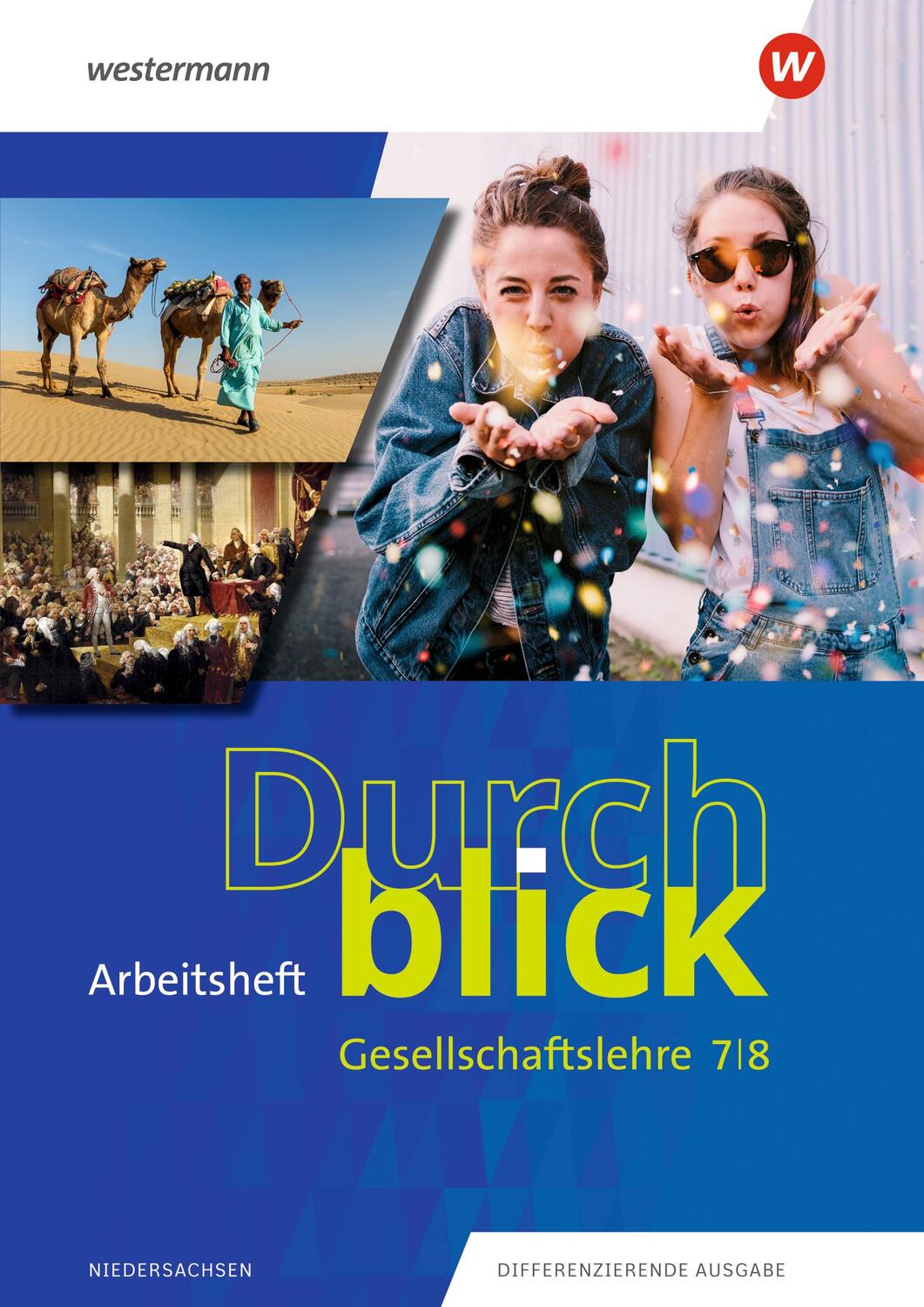 Cover: 9783141600193 | Durchblick Gesellschaftslehre 7 /8. Arbeitsheft | Ausgabe 2020 | 80 S.