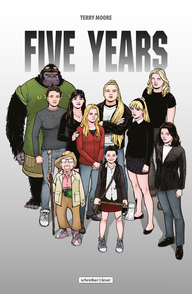 Cover: 9783965820661 | Five Years | Gesamtausgabe | Terry Moore | Taschenbuch | 208 S. | 2021