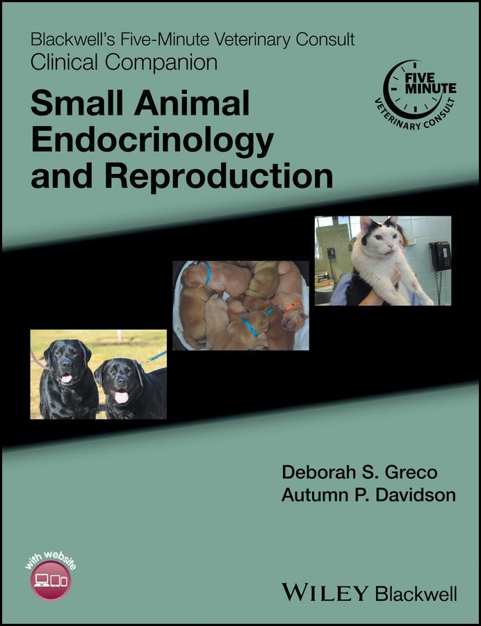 Cover: 9781118356371 | Blackwell's Five-Minute Veterinary Consult Clinical Companion | Buch