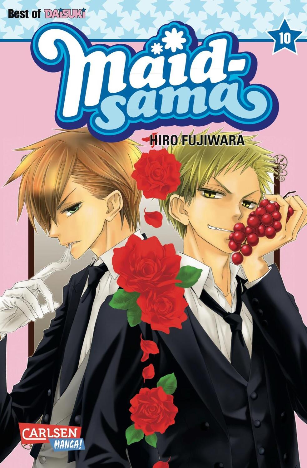 Cover: 9783551782601 | Maid-sama 10 | Hiro Fujiwara | Taschenbuch | Maid-sama | 192 S. | 2012