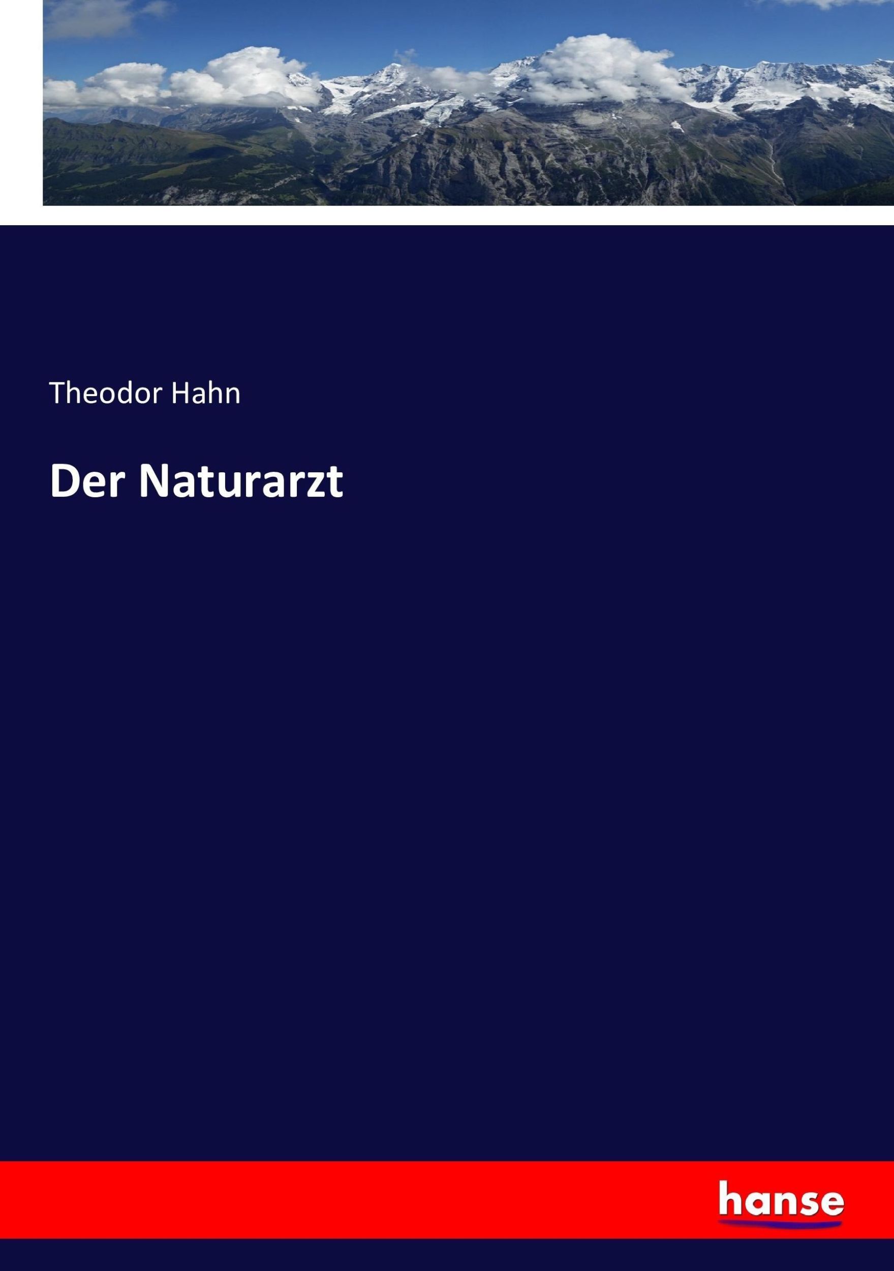 Cover: 9783743428867 | Der Naturarzt | Theodor Hahn | Taschenbuch | Paperback | 288 S. | 2016