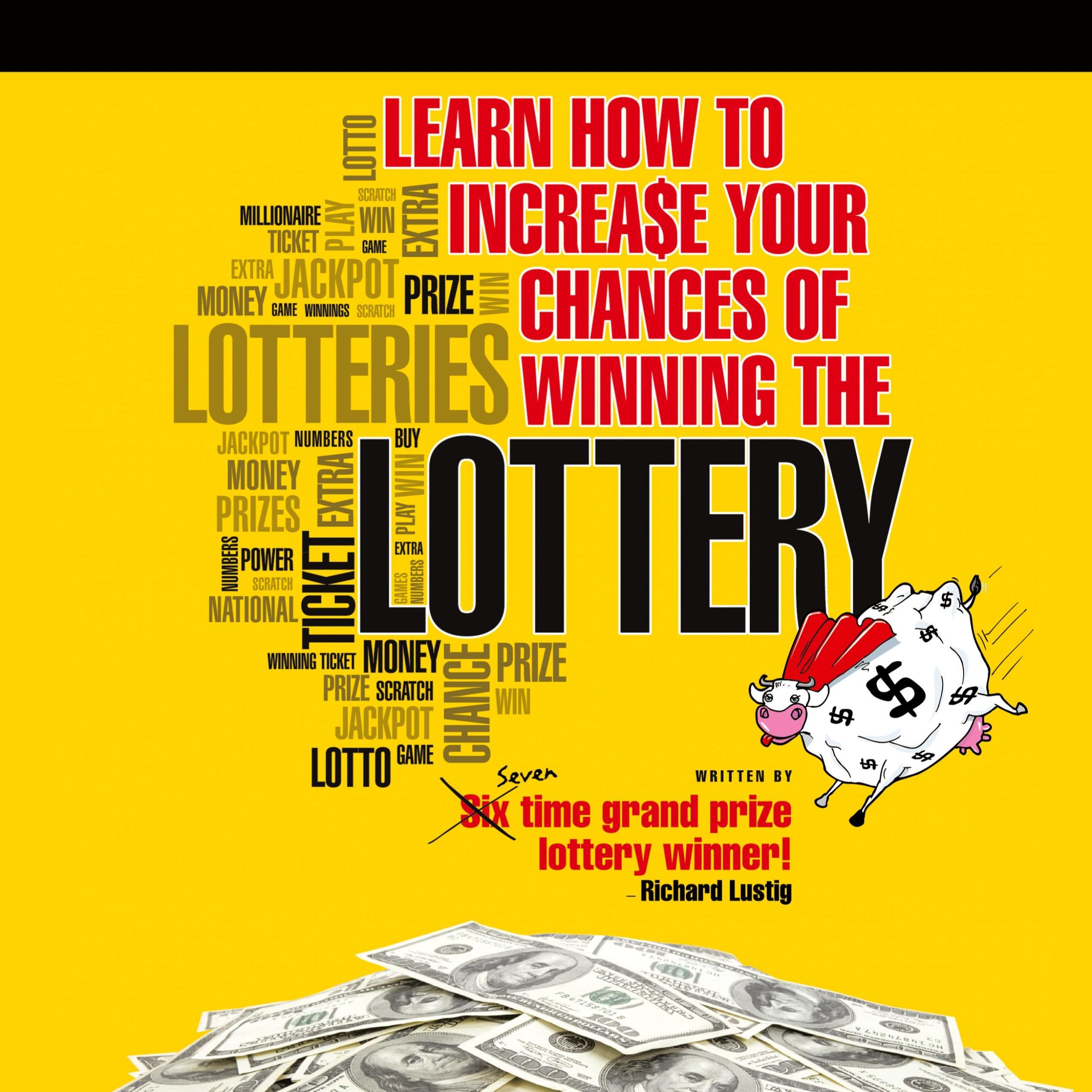 Cover: 9781452077468 | Learn How to Increase Your Chances of Winning the Lottery | Lustig