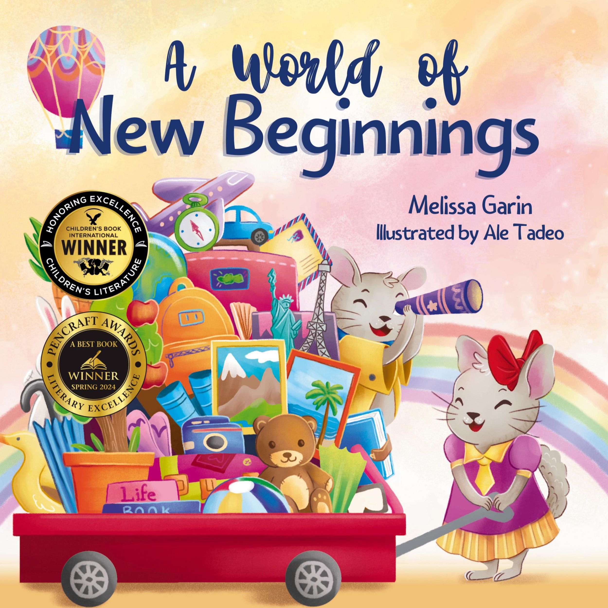 Cover: 9782959129100 | A World of New Beginnings | Melissa Garin | Taschenbuch | Paperback