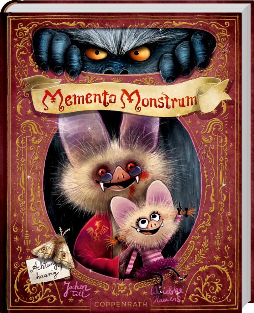 Cover: 9783649638940 | Memento Monstrum (Bd. 2) | Achtung, haarig! | Jochen Till | Buch