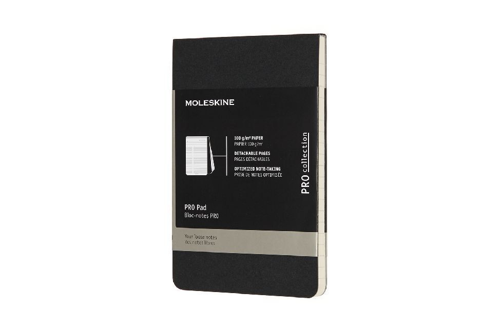 Cover: 8058647620909 | Moleskine Professioneller Block Pocket/A6, Liniert, Soft Cover,...