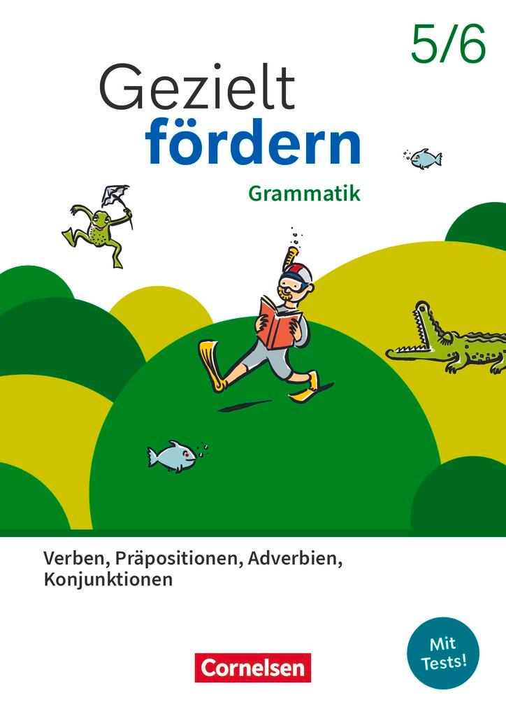 Cover: 9783060611508 | Gezielt fördern 5./6. Schuljahr - Lern- und Übungshefte Deutsch...