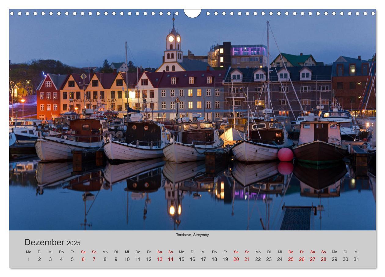 Bild: 9783435296163 | Färöer Inseln 2025 (Wandkalender 2025 DIN A3 quer), CALVENDO...