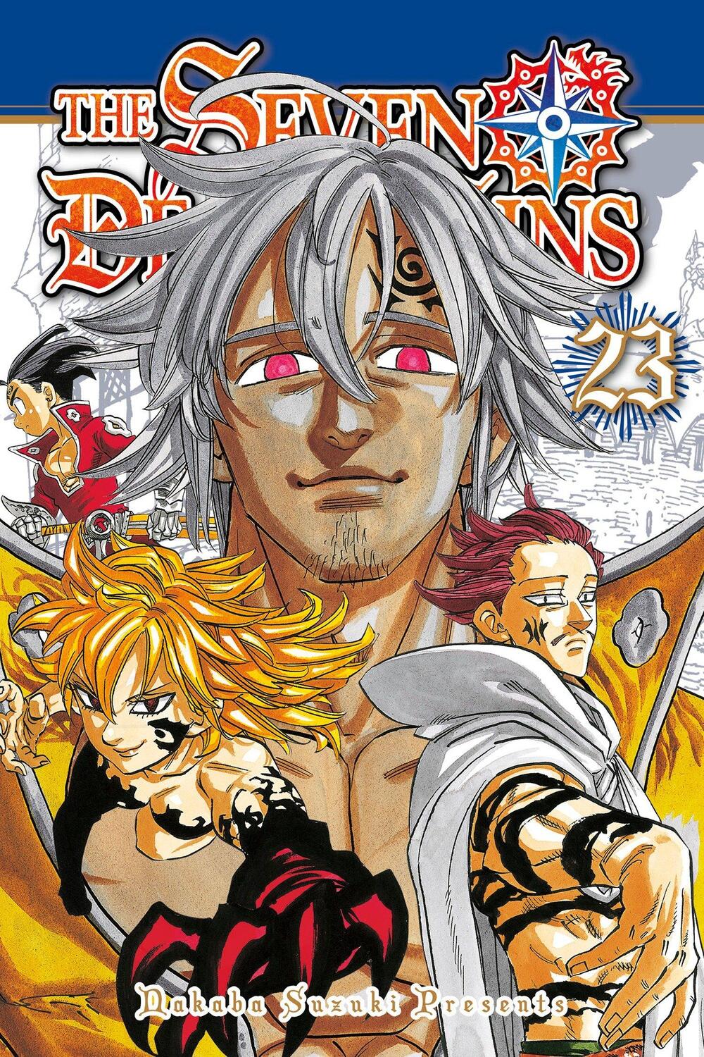 Cover: 9781632365149 | The Seven Deadly Sins 23 | Nakaba Suzuki | Taschenbuch | 183 S. | 2017