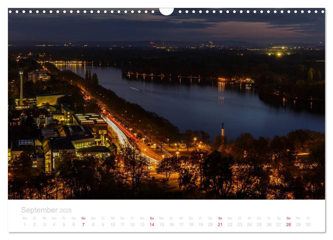 Bild: 9783435504114 | Hannover bei Nacht (Wandkalender 2025 DIN A3 quer), CALVENDO...