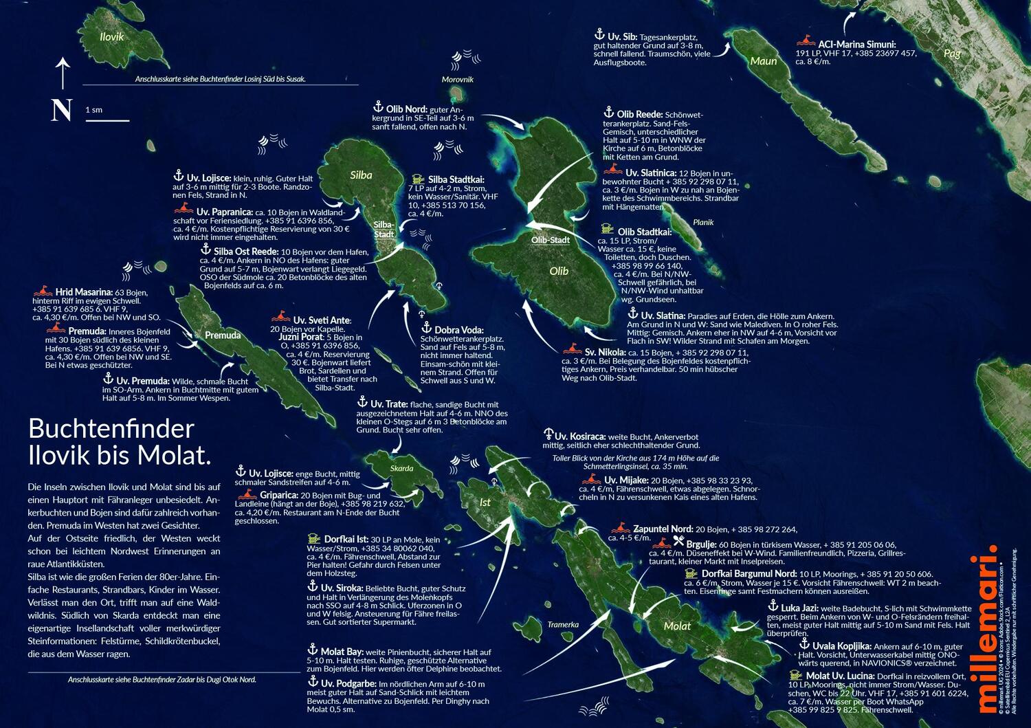 Bild: 9783967060737 | Buchtenfinder Kroatien Nord | Thomas Käsbohrer | Taschenbuch | Deutsch