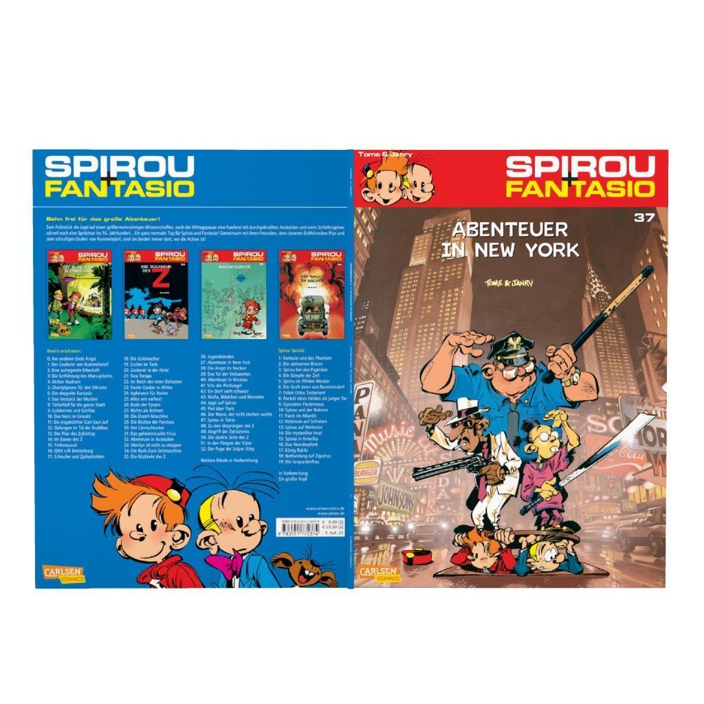 Bild: 9783551772374 | Spirou &amp; Fantasio 37: Abenteuer in New York | (Neuedition) | Buch