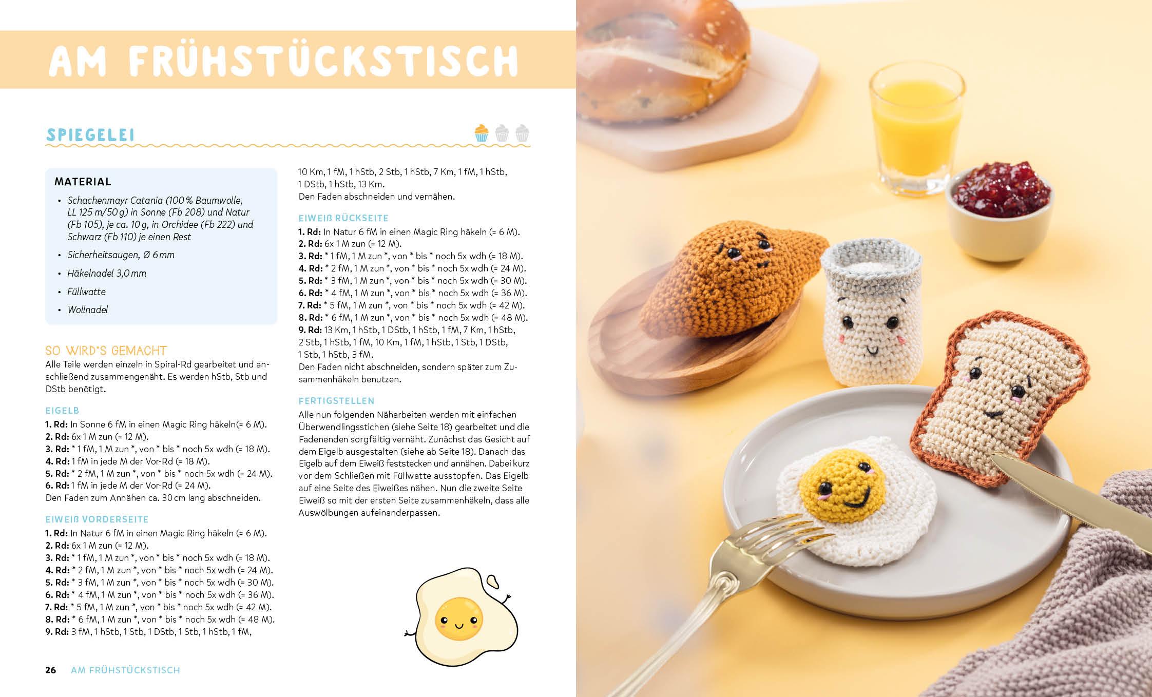 Bild: 9783960937111 | Kawaii häkeln | 50 einfache Projekte von niedlich bis zuckersüß | Buch