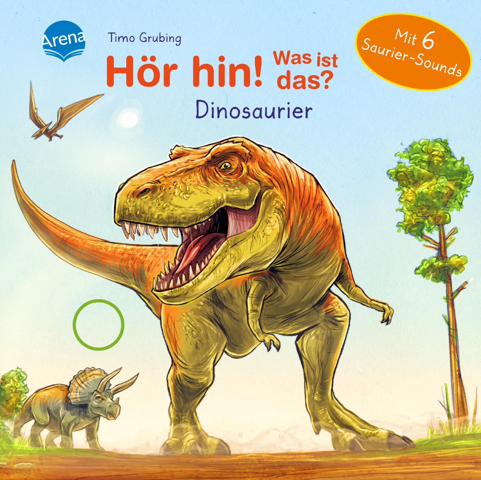 Cover: 9783401718842 | Hör hin! Was ist das? Dinosaurier | Bärbel Müller | Buch | 12 S.