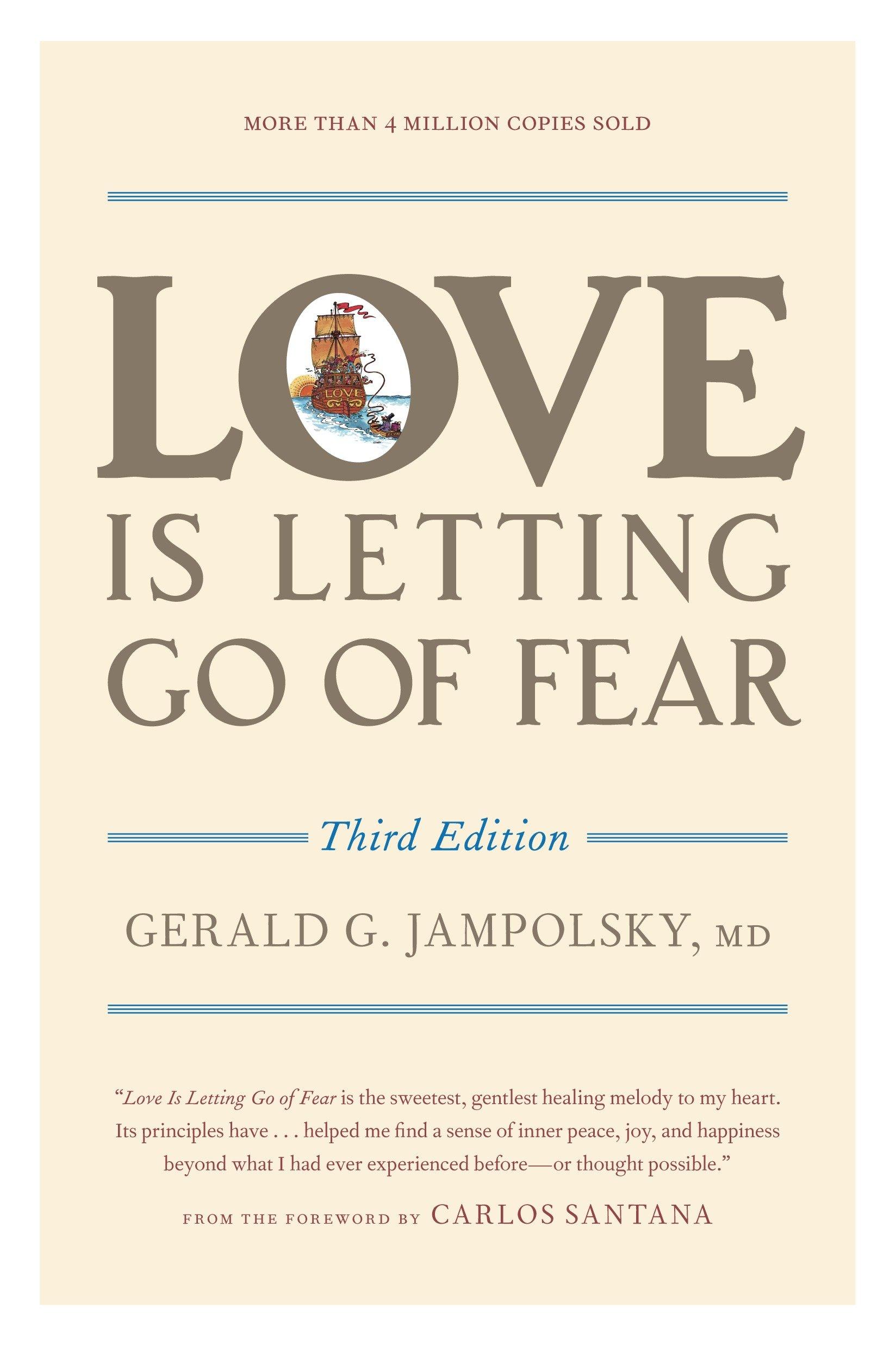 Cover: 9781587611186 | Love Is Letting Go of Fear | Gerald G Jampolsky | Taschenbuch | 2010