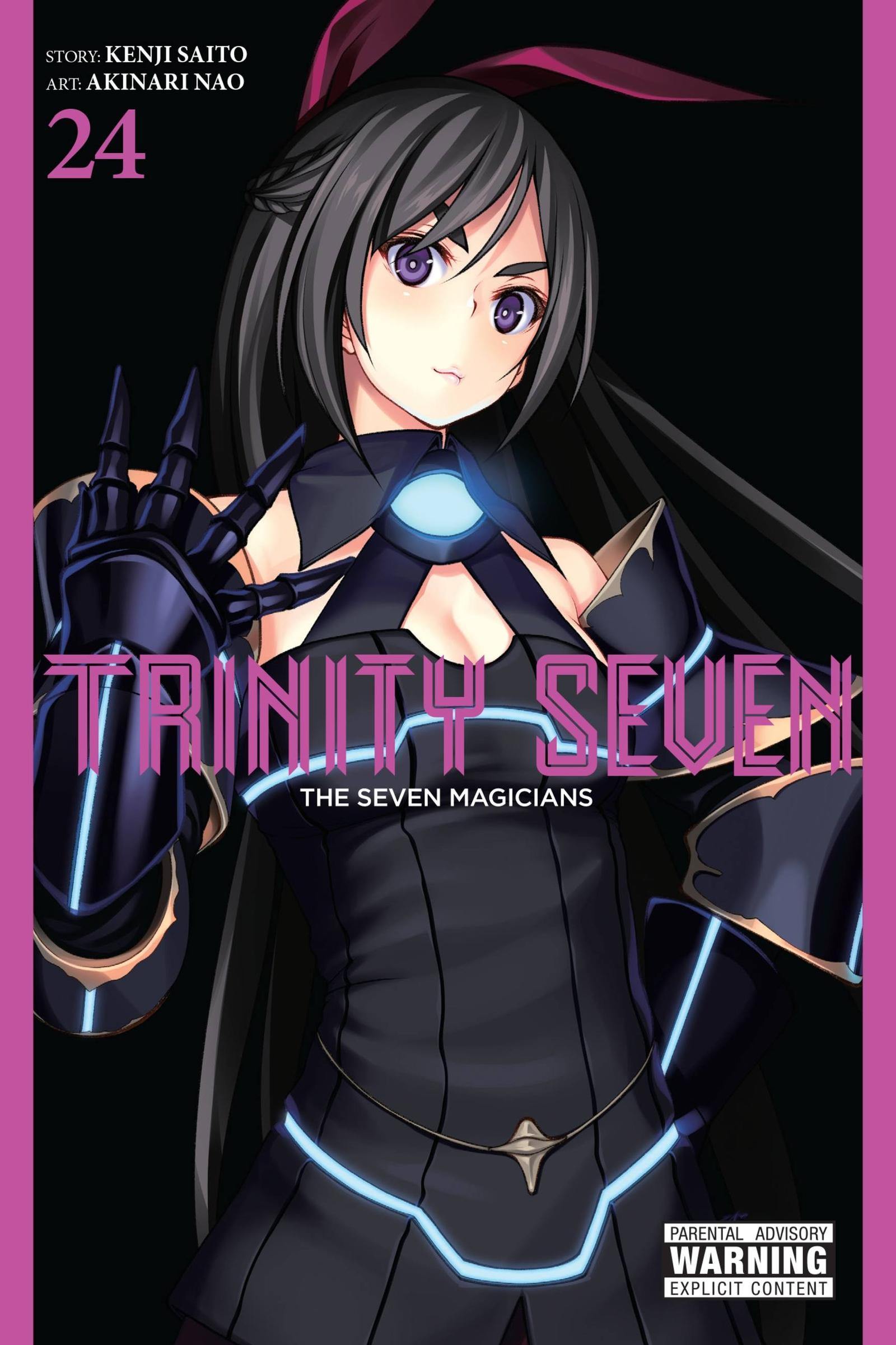 Cover: 9781975324339 | Trinity Seven, Vol. 24 | The Seven Magicians | Akinari Nao | Buch