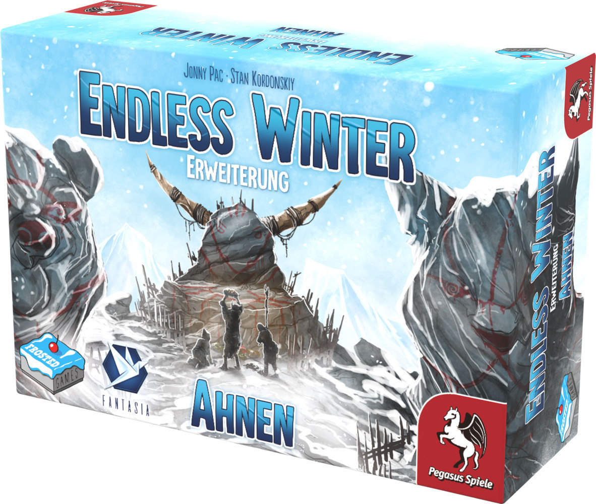 Bild: 4250231729577 | Endless Winter: Ahnen (Frosted Games), Erweiterung (Spiel-Zubehör)