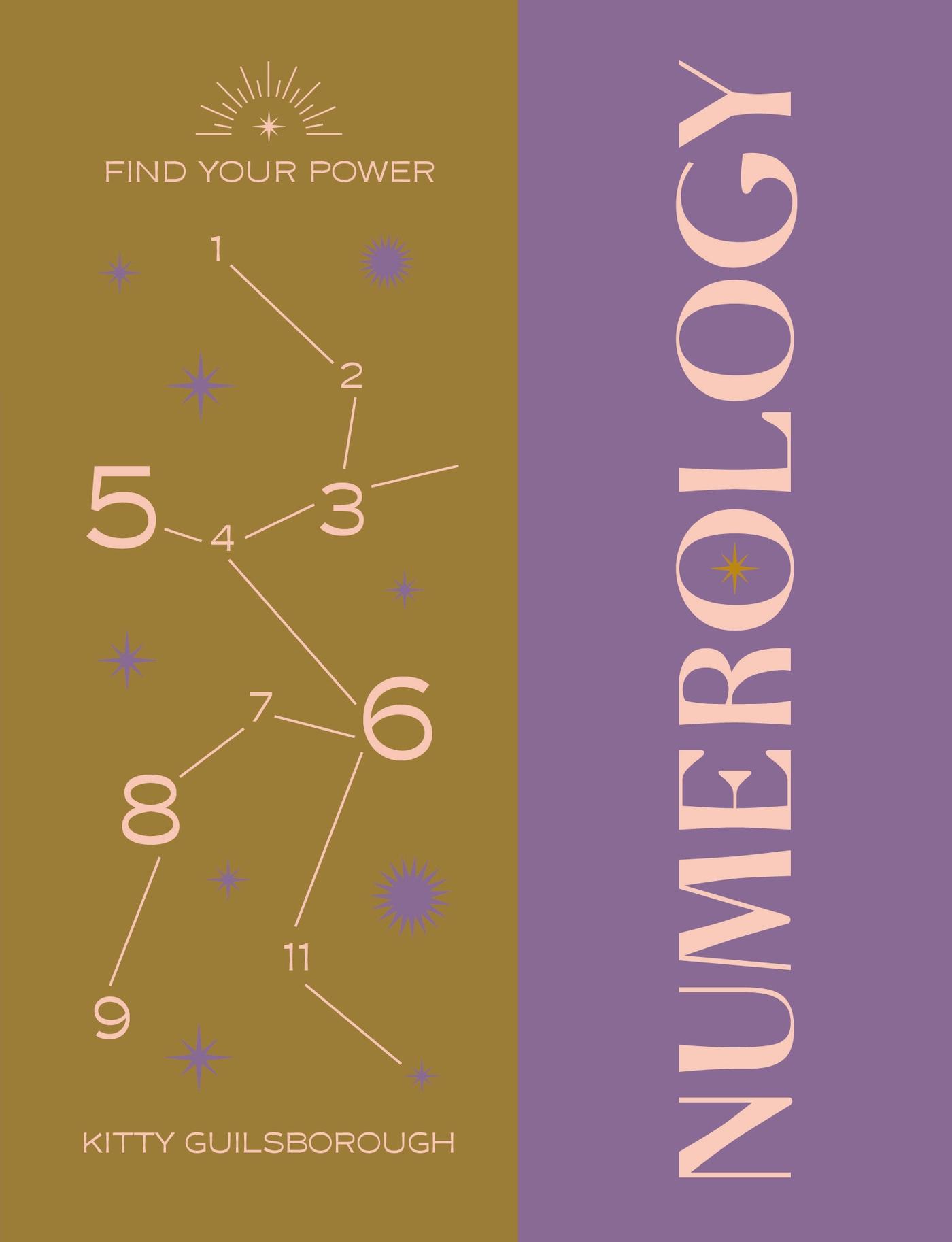 Cover: 9781841815381 | Find Your Power: Numerology | Kitty Guilsborough | Buch | Gebunden