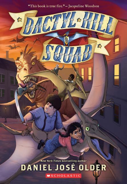 Cover: 9781338268829 | Dactyl Hill Squad (Dactyl Hill Squad #1) | Volume 1 | Older | Buch