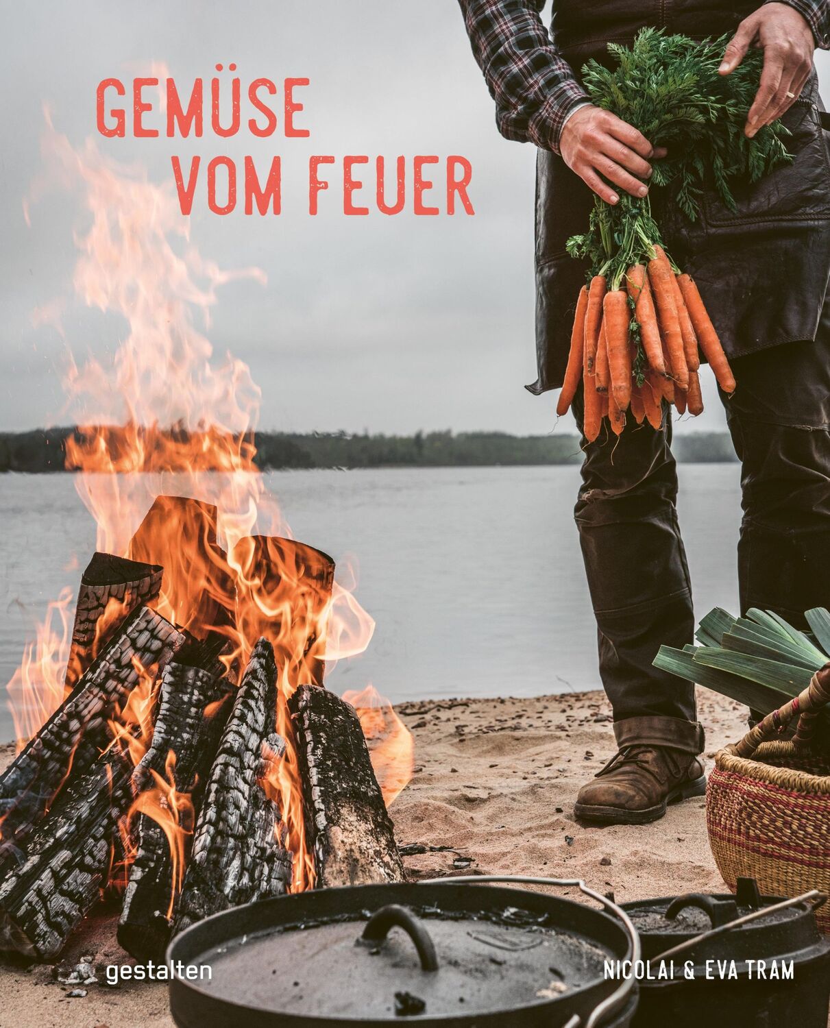 Cover: 9783967041545 | Gemüse vom Feuer | Vegetarische Rezepte für Grill und Dutch Oven