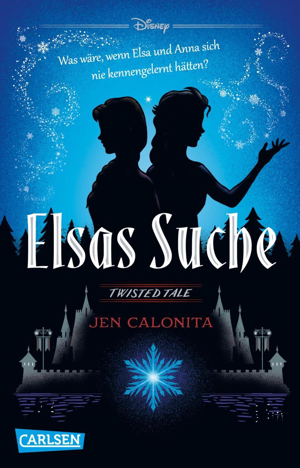 Cover: 9783551322289 | Disney. Twisted Tales: Elsas Suche (Die Eiskönigin) | Disney (u. a.)