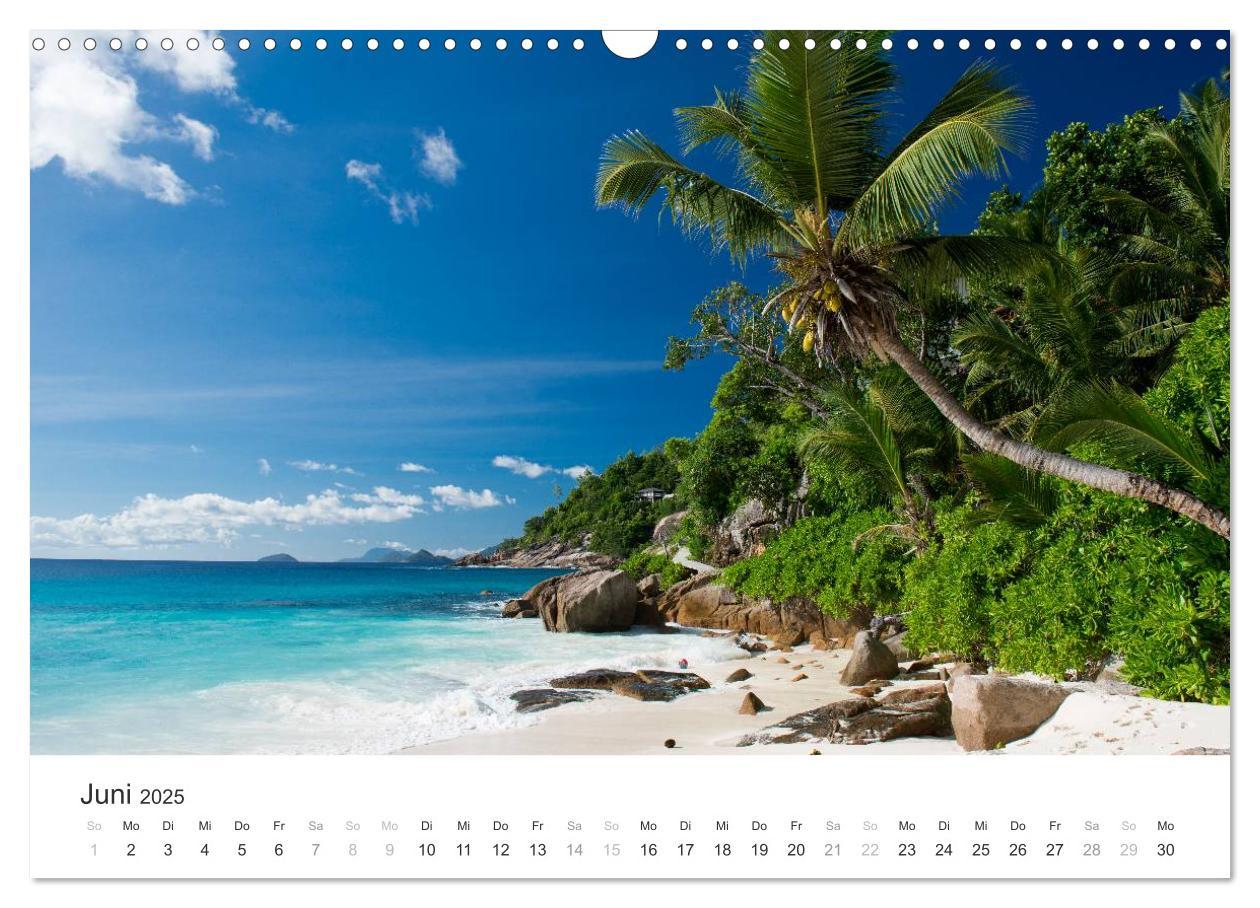 Bild: 9783435503728 | Seychellen - Willkommen im Paradies (Wandkalender 2025 DIN A3...