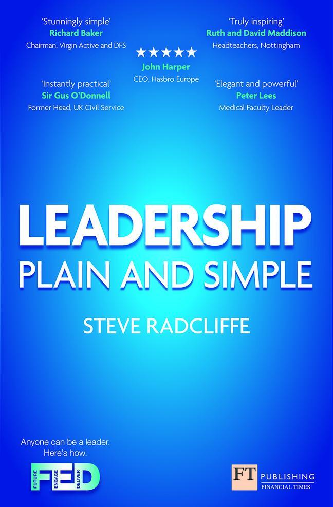 Cover: 9780273772415 | Leadership | Plain and Simple | Steve Radcliffe | Taschenbuch | 2012