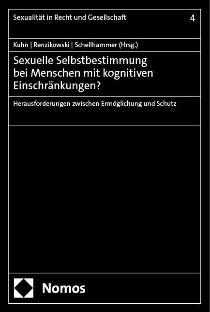 Cover: 9783756015979 | Sexuelle Selbstbestimmung bei Menschen mit kognitiven Einschränkungen?