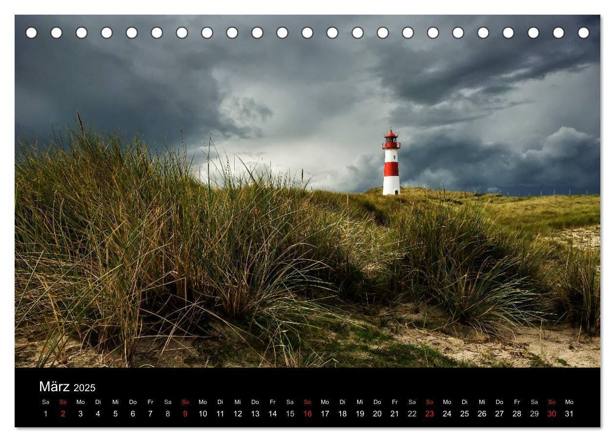 Bild: 9783435697304 | Sylt - Bilder einer Insel (Tischkalender 2025 DIN A5 quer),...