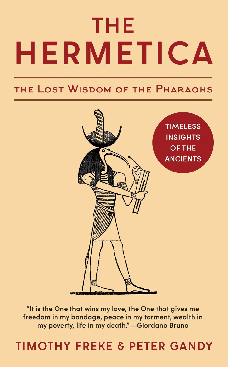 Cover: 9781648371776 | The Hermetica | The Lost Wisdom of the Pharaohs (Unabridged) | Gandy