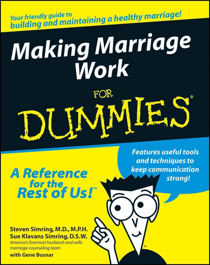 Cover: 9780764551734 | Making Marriage Work for Dummies | Steven Simring (u. a.) | Buch