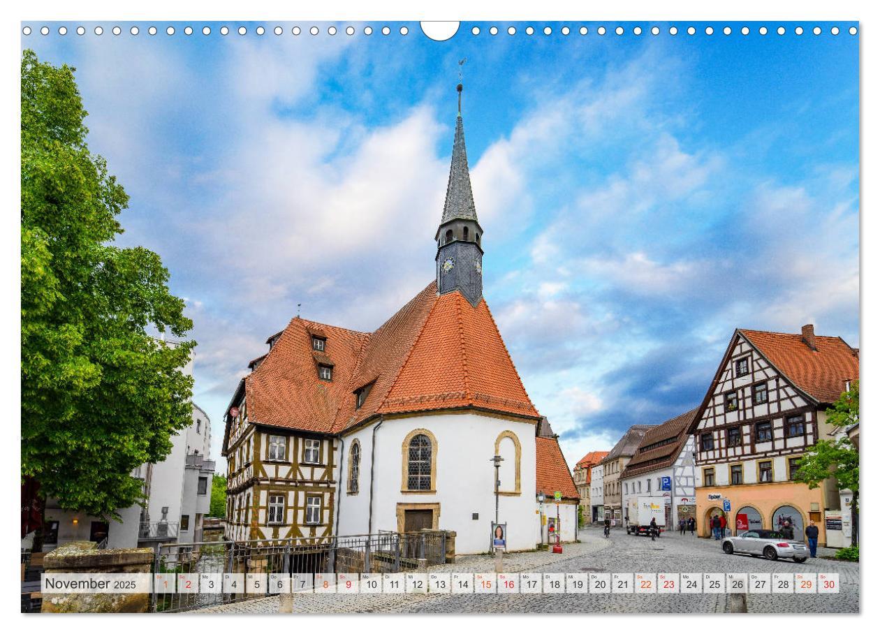 Bild: 9783435227471 | Forchheim Impressionen (Wandkalender 2025 DIN A3 quer), CALVENDO...