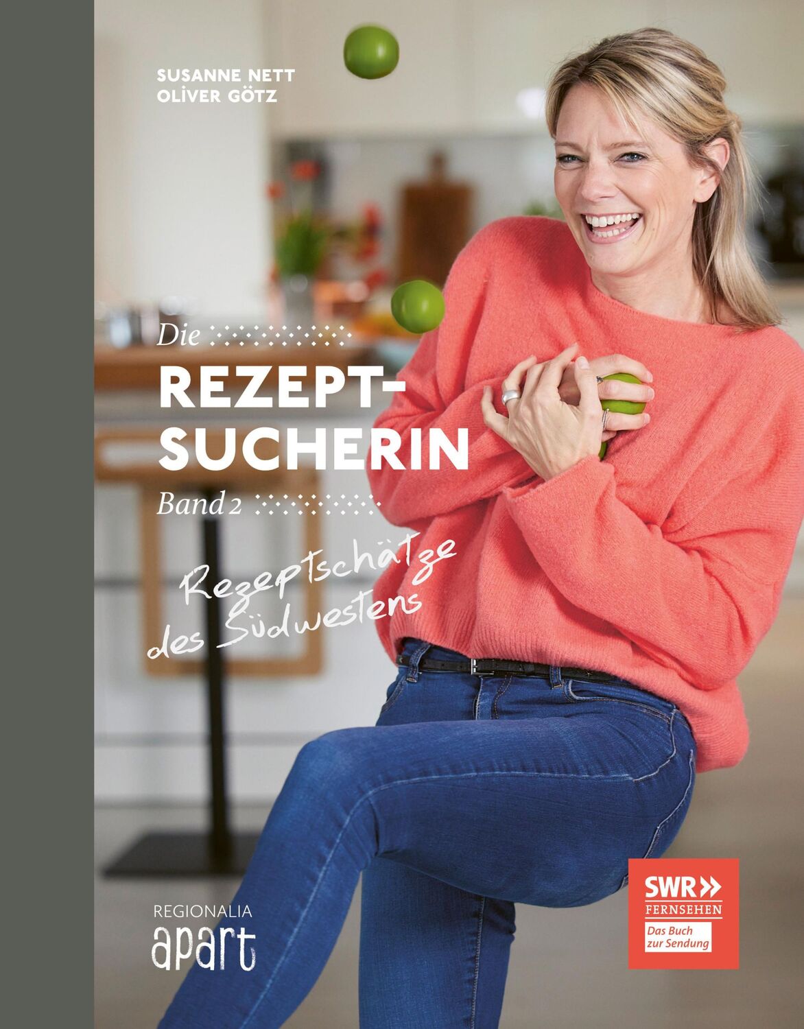 Cover: 9783955407032 | Die Rezeptsucherin Band 2 | Rezeptschätze des Südwestens | Nett | Buch