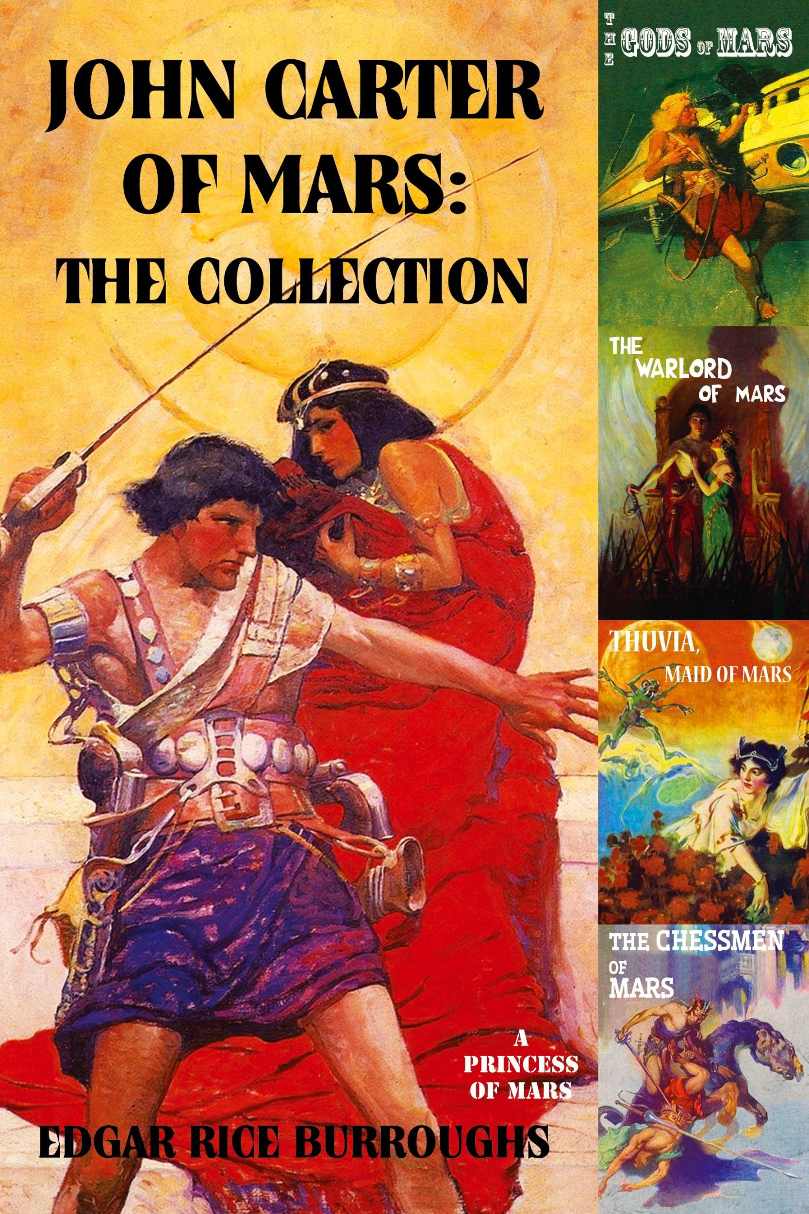 Cover: 9781907960024 | John Carter of Mars | Edgar Rice Burroughs | Taschenbuch | Englisch