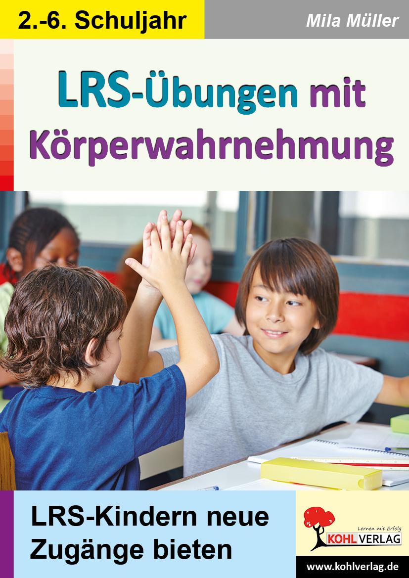 Cover: 9783960401407 | LRS-Übungen mit Körperwahrnehmung | Mila Müller | Taschenbuch | 32 S.