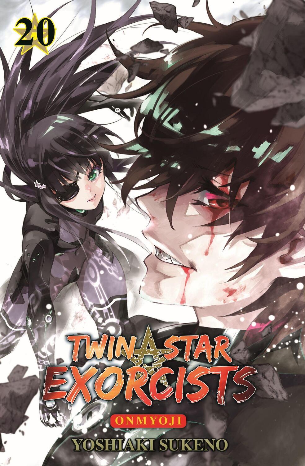 Cover: 9783741627101 | Twin Star Exorcists - Onmyoji 20 | Yoshiaki Sukeno | Taschenbuch