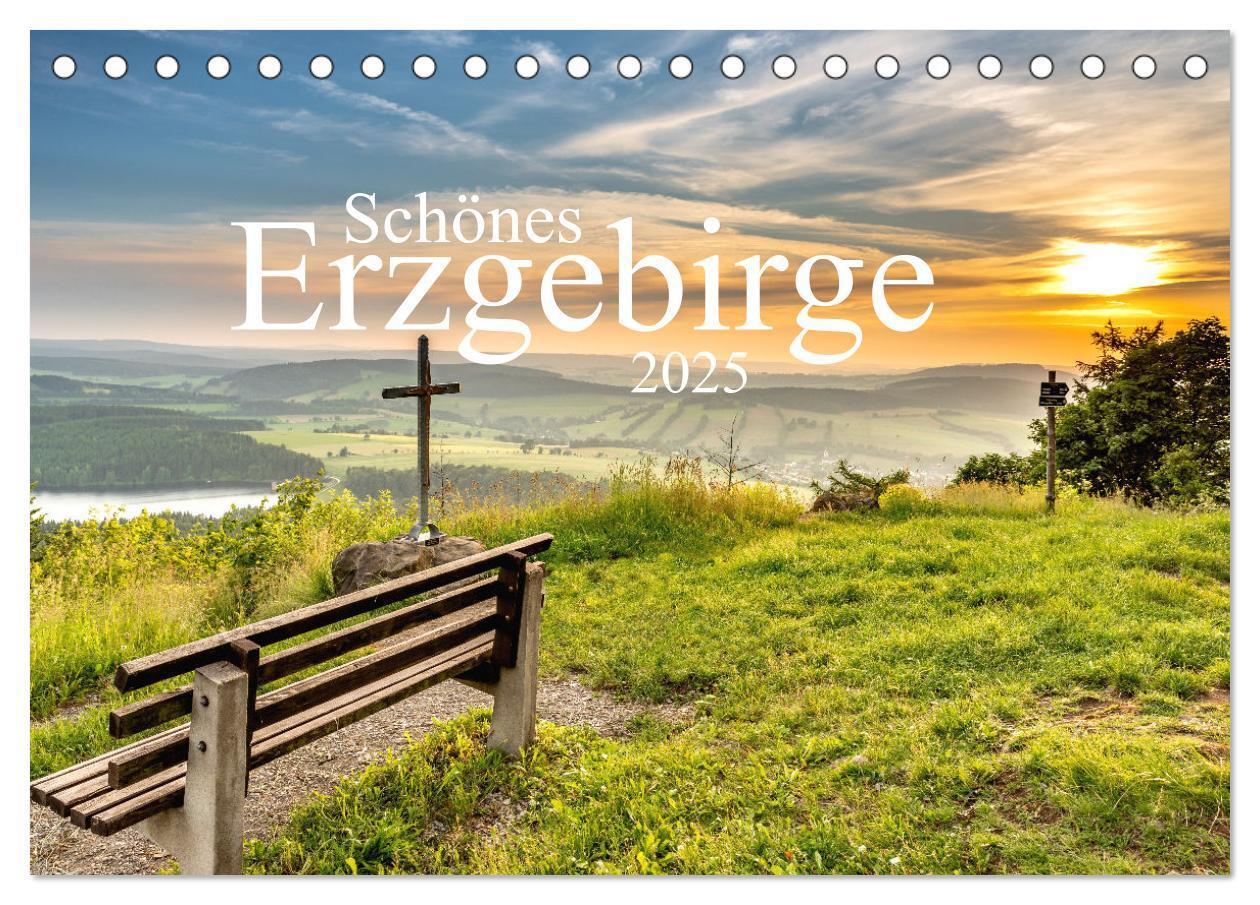 Cover: 9783383905377 | Schönes Erzgebirge (Tischkalender 2025 DIN A5 quer), CALVENDO...