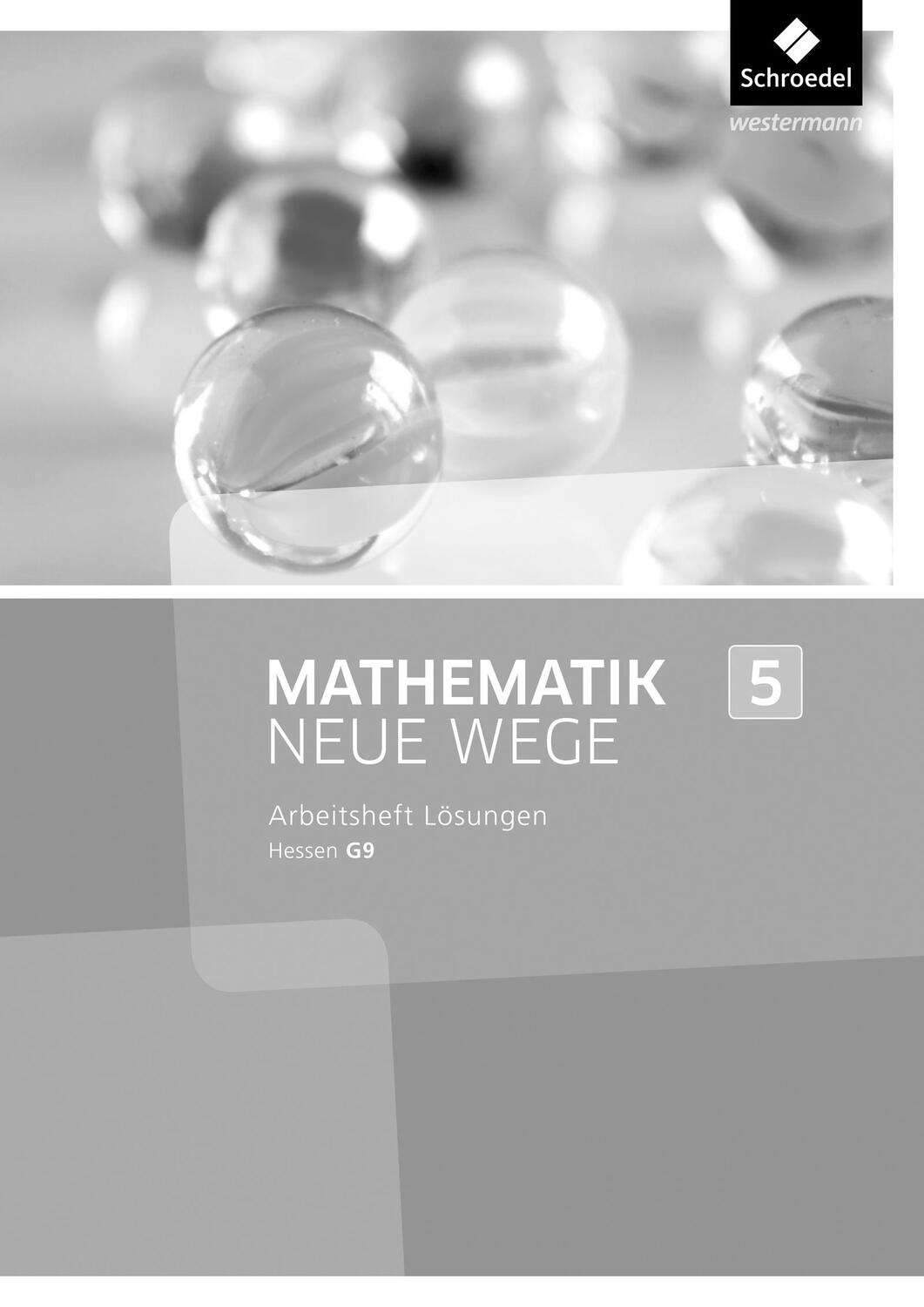 Cover: 9783507856769 | Mathematik Neue Wege SI 5. Lösungen Arbeitsheft. G9 in Hessen | 36 S.