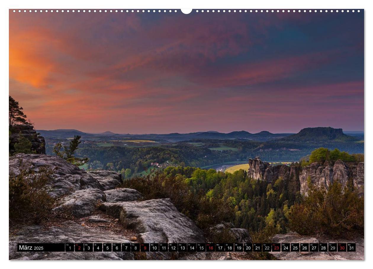 Bild: 9783435562848 | Bilder aus dem Nationalpark Sächsische Schweiz (Wandkalender 2025...