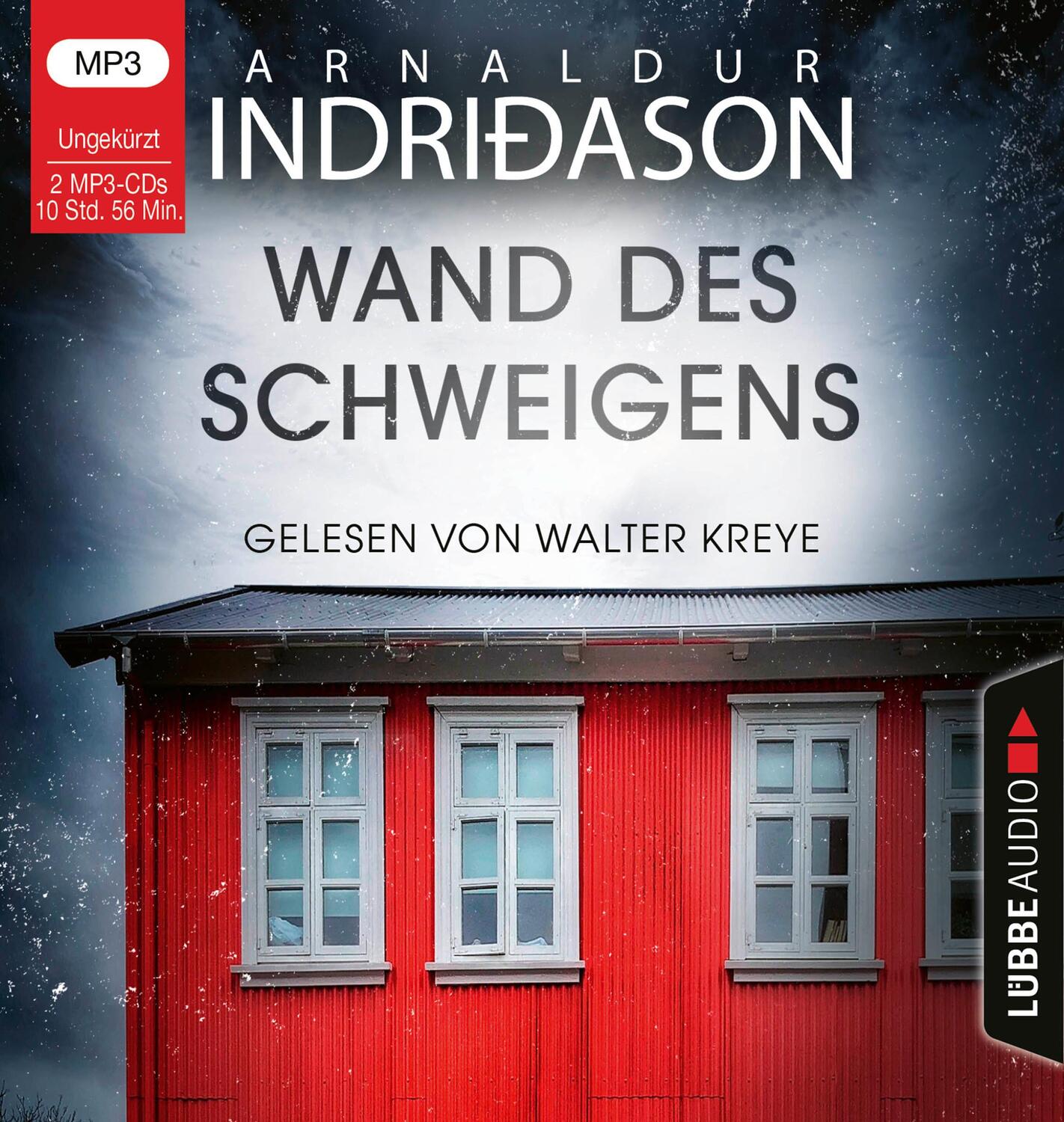 Cover: 9783785784808 | Wand des Schweigens | Island-Krimi. Ungekürzt. | Arnaldur Indriðason